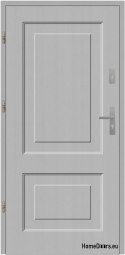 PĚNOVÉ TEPLÉ VENKOVNÍ DVEŘE T32 72 mm 90