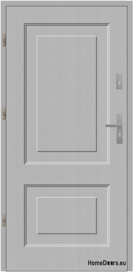 PĚNOVÉ TEPLÉ VENKOVNÍ DVEŘE T32 72 mm 90