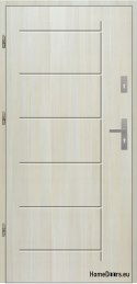 VENKOVNÍ DVEŘE Z TEPLÉ PĚNY T41 72mm 100