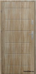 VENKOVNÍ DVEŘE Z TEPLÉ PĚNY T42 72mm 100
