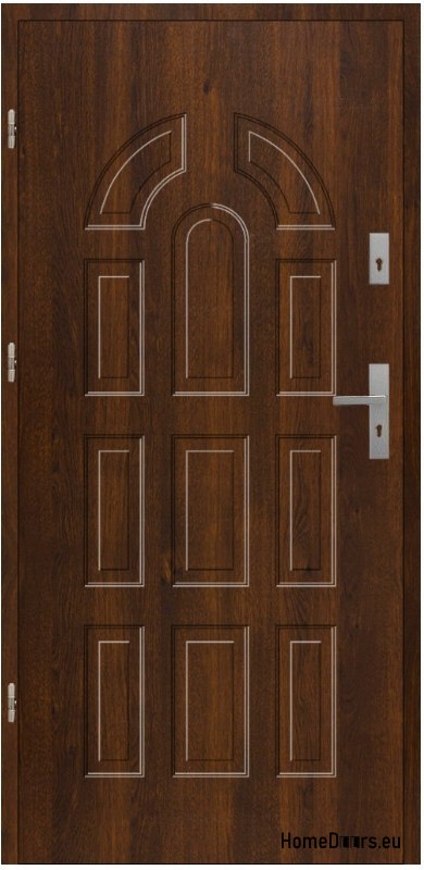 TEPLÉ VENKOVNÍ DVEŘE T26 72 mm polystyren 100 TEPLÉ VENKOVNÍ DVEŘE T26 72 mm polystyren 100