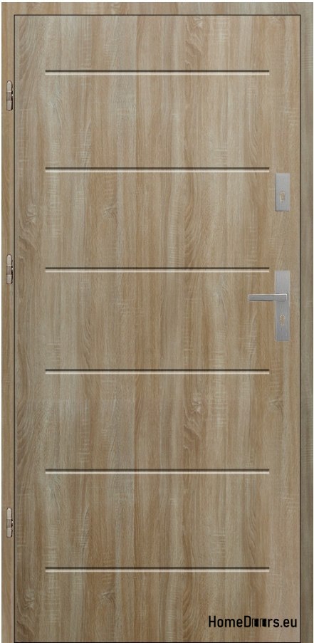 TEPLÉ VENKOVNÍ DVEŘE T42 72 mm polystyren 90 TEPLÉ VENKOVNÍ DVEŘE T42 72 mm polystyren 90