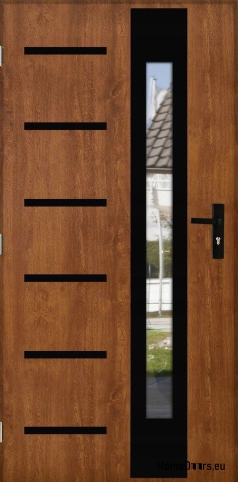 Venkovní dveře TLUSTÉ 101mm TEPLÉ SE ZRCADLEM Venkovní dveře TLUSTÉ 101mm TEPLÉ SE ZRCADLEM