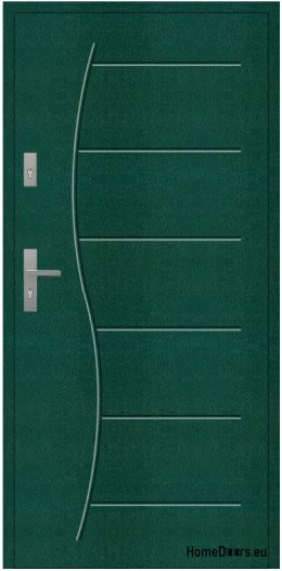 VENKOVNÍ DVEŘE T43 72 mm polystyren 100