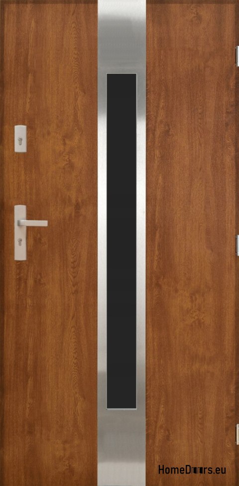 Venkovní dveře Mars 06 THICK teplé 72mm, 90