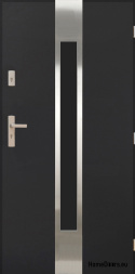 Venkovní dveře Mars 06 THICK teplé 72mm, 90