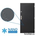 Venkovní dveře THICK warm 72mm MARS 07 90 L P