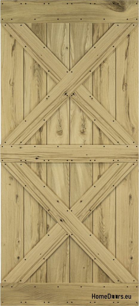 DRZWI PRZESUWNE MODERN RUSTIC XX DĄB BELKOWY 90