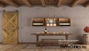 DRZWI PRZESUWNE MODERN RUSTIC XX DĄB BRONZE 90
