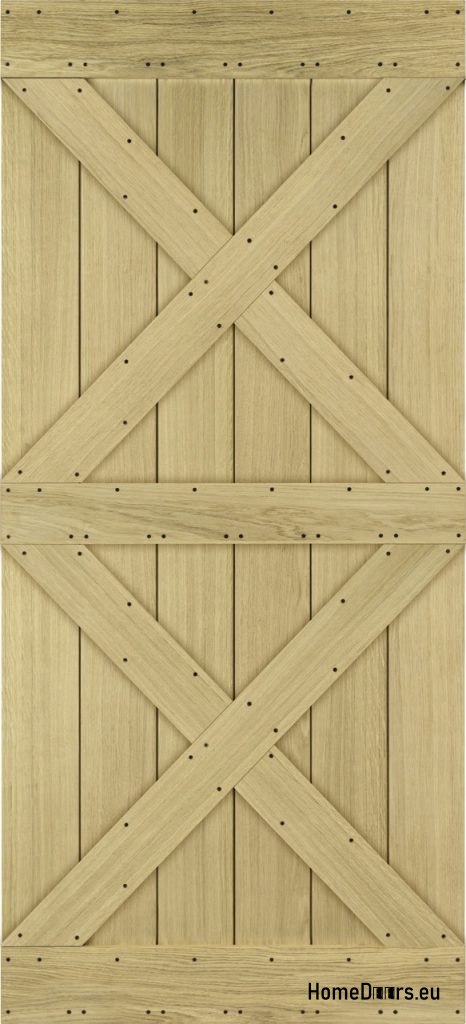DRZWI PRZESUWNE MODERN RUSTIC XX DĄB FLADER 80