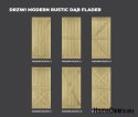 DRZWI PRZESUWNE MODERN RUSTIC XX DĄB FLADER 90