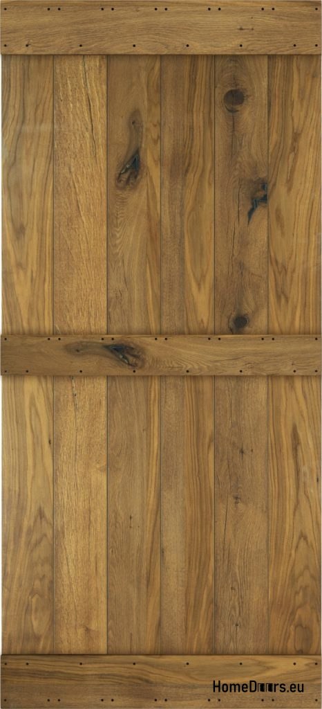 DRZWI PRZESUWNE MODERN RUSTIC E DĄB BRONZE 80