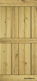 DRZWI PRZESUWNE MODERN RUSTIC E DĄB CRACK 80