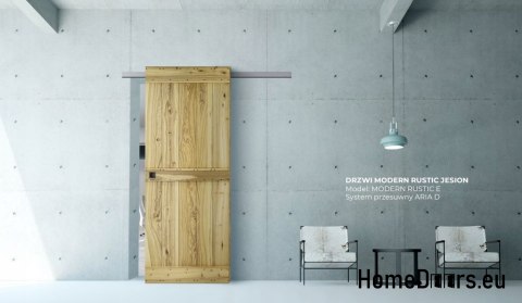 DRZWI PRZESUWNE MODERN RUSTIC E DĄB RUSTIC 80 DRZWI PRZESUWNE MODERN RUSTIC E DĄB RUSTIC 80