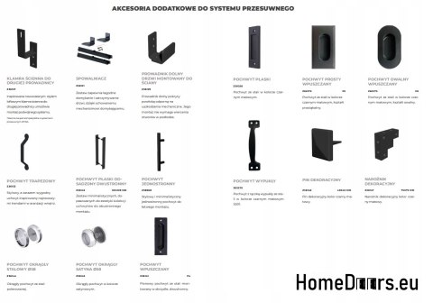 DRZWI PRZESUWNE MODERN RUSTIC E ŚWIERK STARY 90
