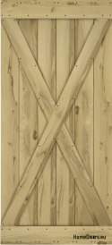 DRZWI PRZESUWNE MODERN RUSTIC XI DĄB BELKOWY 80