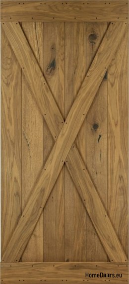 DRZWI PRZESUWNE MODERN RUSTIC XI DĄB BRONZE 80