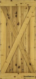 DRZWI PRZESUWNE MODERN RUSTIC XI ŚWIERK STARY 80