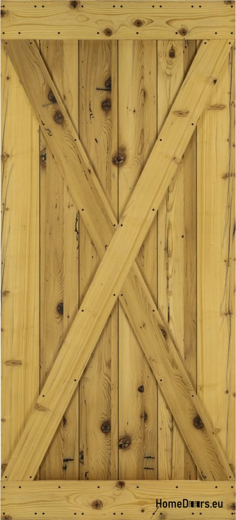 DRZWI PRZESUWNE MODERN RUSTIC XI ŚWIERK STARY 80