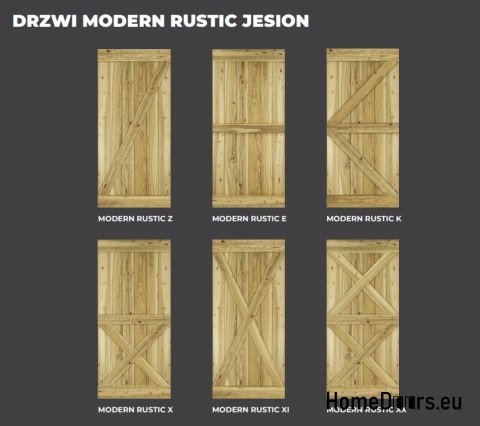 DRZWI PRZESUWNE MODERN RUSTIC X JESION SĘKATY 80 DRZWI PRZESUWNE MODERN RUSTIC X JESION SĘKATY 80