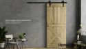 DRZWI PRZESUWNE MODERN RUSTIC X JESION SĘKATY 80