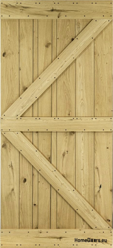 DRZWI PRZESUWNE MODERN RUSTIC K DĄB RUSTIC 90
