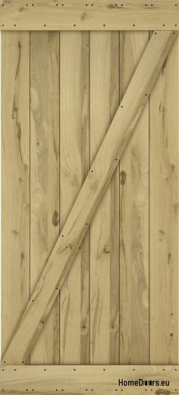DRZWI PRZESUWNE MODERN RUSTIC Z DĄB BELKOWY 80