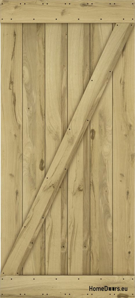 DRZWI PRZESUWNE MODERN RUSTIC Z DĄB BELKOWY 80