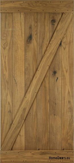 DRZWI PRZESUWNE MODERN RUSTIC Z DĄB BRONZE 90