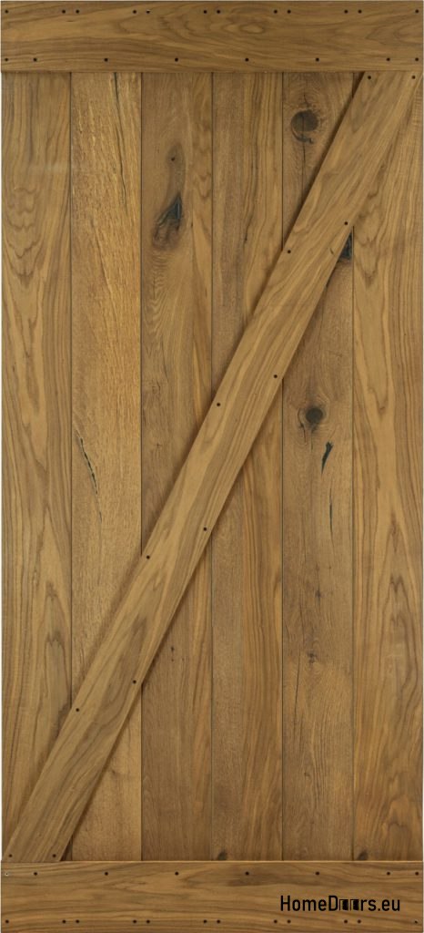 DRZWI PRZESUWNE MODERN RUSTIC Z DĄB BRONZE 90