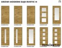 DRZWI WEWNĘTRZNE MODERN 10H DĄB RUSTIC 80