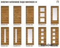 DRZWI WEWNĘTRZNE MODERN 03H DĄB BRONZE 60