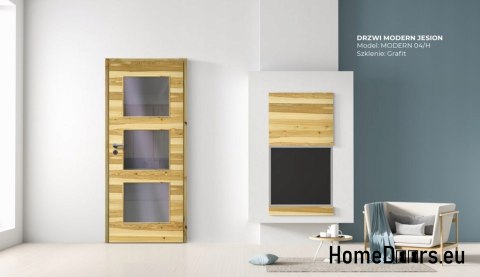 DRZWI WEWNĘTRZNE MODERN 04H DĄB CRACK 90 DRZWI WEWNĘTRZNE MODERN 04H DĄB CRACK 90
