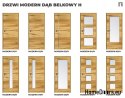DRZWI WEWNĘTRZNE MODERN 01H DĄB BELKOWY 60