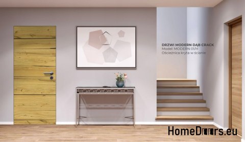 DRZWI WEWNĘTRZNE MODERN 01H ŚWIERK STARY 60 DRZWI WEWNĘTRZNE MODERN 01H ŚWIERK STARY 60