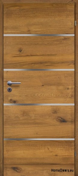 DRZWI WEWNĘTRZNE MODERN 02H DĄB BRONZE 90