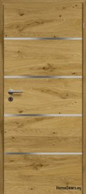DRZWI WEWNĘTRZNE MODERN 02H DĄB RUSTIC 90