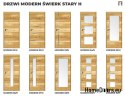 DRZWI WEWNĘTRZNE MODERN 02H ŚWIERK STARY 60