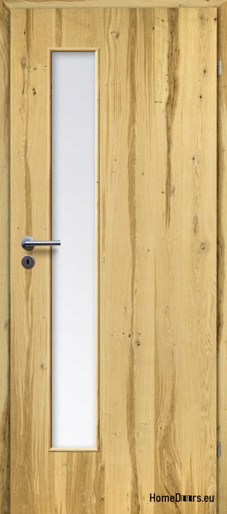 DRZWI WEWNĘTRZNE MODERN 07V DĄB BELKOWY 70 cm