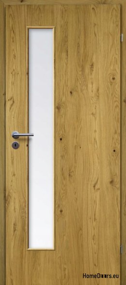 DRZWI WEWNĘTRZNE MODERN 07V DĄB RUSTIC 90