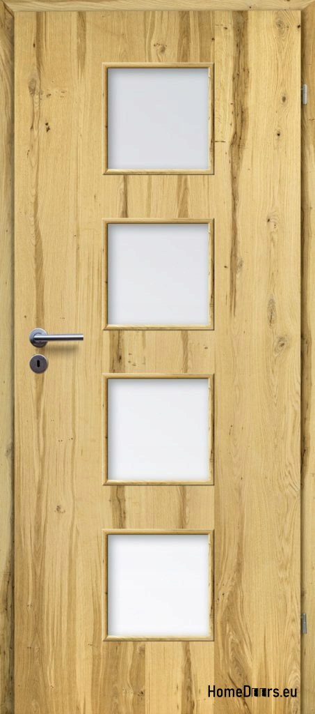 DRZWI WEWNĘTRZNE MODERN 09V DĄB BELKOWY 90 cm