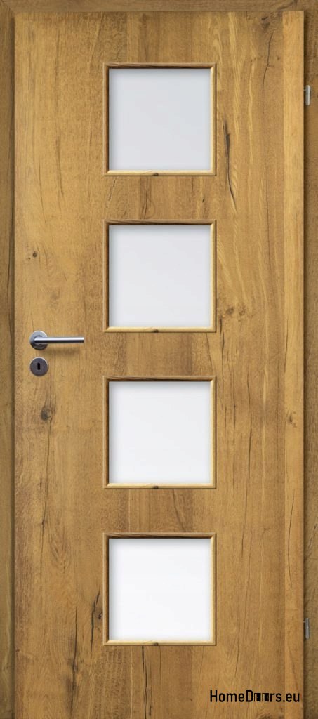 DRZWI WEWNĘTRZNE MODERN 09V DĄB BRONZE 70