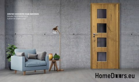 DRZWI WEWNĘTRZNE MODERN 10V DĄB BELKOWY 70 cm DRZWI WEWNĘTRZNE MODERN 10V DĄB BELKOWY 70 cm