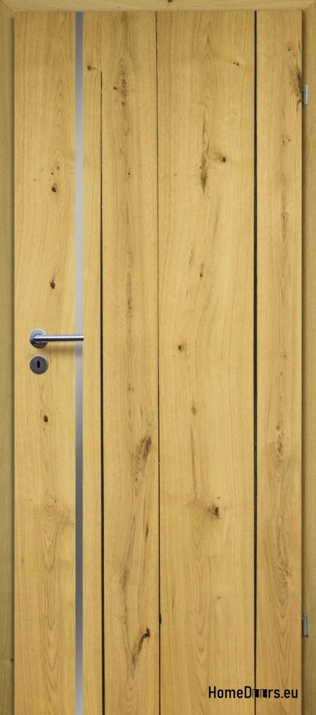 DRZWI WEWNĘTRZNE MODERN 03V DĄB CRACK 80