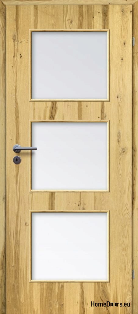 DRZWI WEWNĘTRZNE MODERN 04V DĄB BELKOWY 90 cm DRZWI WEWNĘTRZNE MODERN 04V DĄB BELKOWY 90 cm