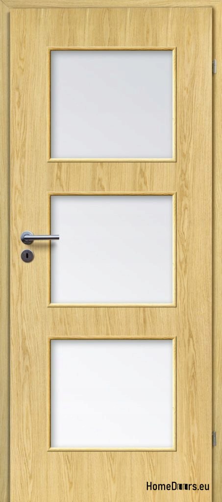 DRZWI WEWNĘTRZNE MODERN 04V DĄB FLADER 90