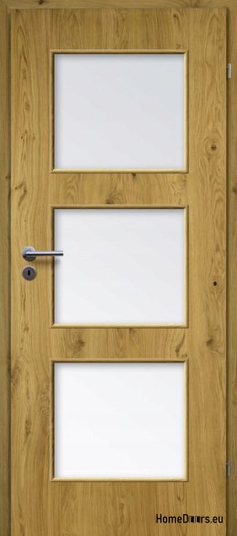 DRZWI WEWNĘTRZNE MODERN 04V DĄB RUSTIC 70