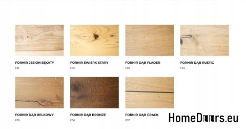 DRZWI WEWNĘTRZNE MODERN 04V DĄB RUSTIC 80