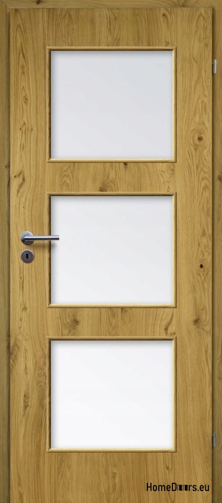 DRZWI WEWNĘTRZNE MODERN 04V DĄB RUSTIC 90