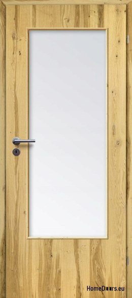 DRZWI WEWNĘTRZNE MODERN 05V DĄB BELKOWY 90 cm